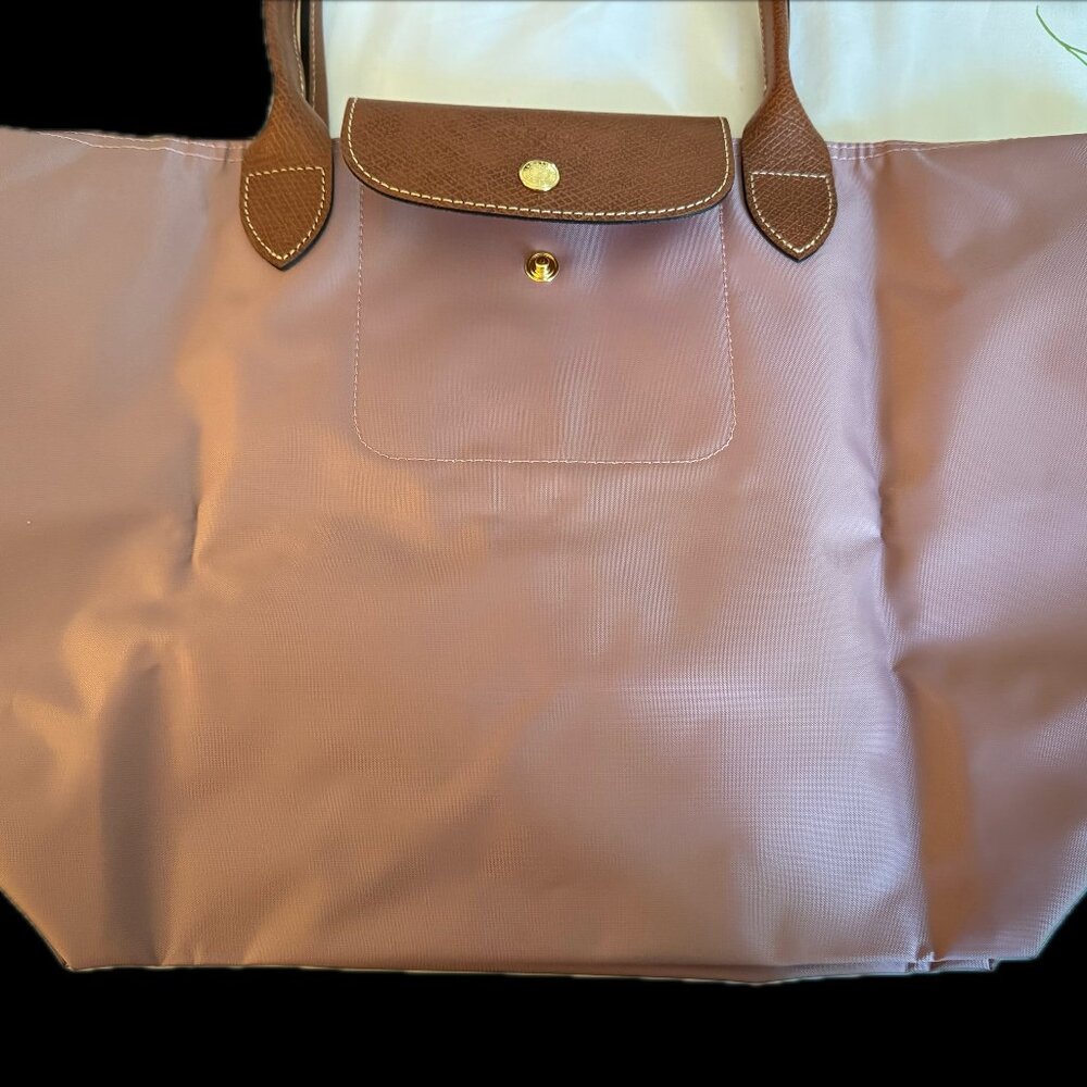 Longchamp Large Le Pliage Recycled Nylon Tote